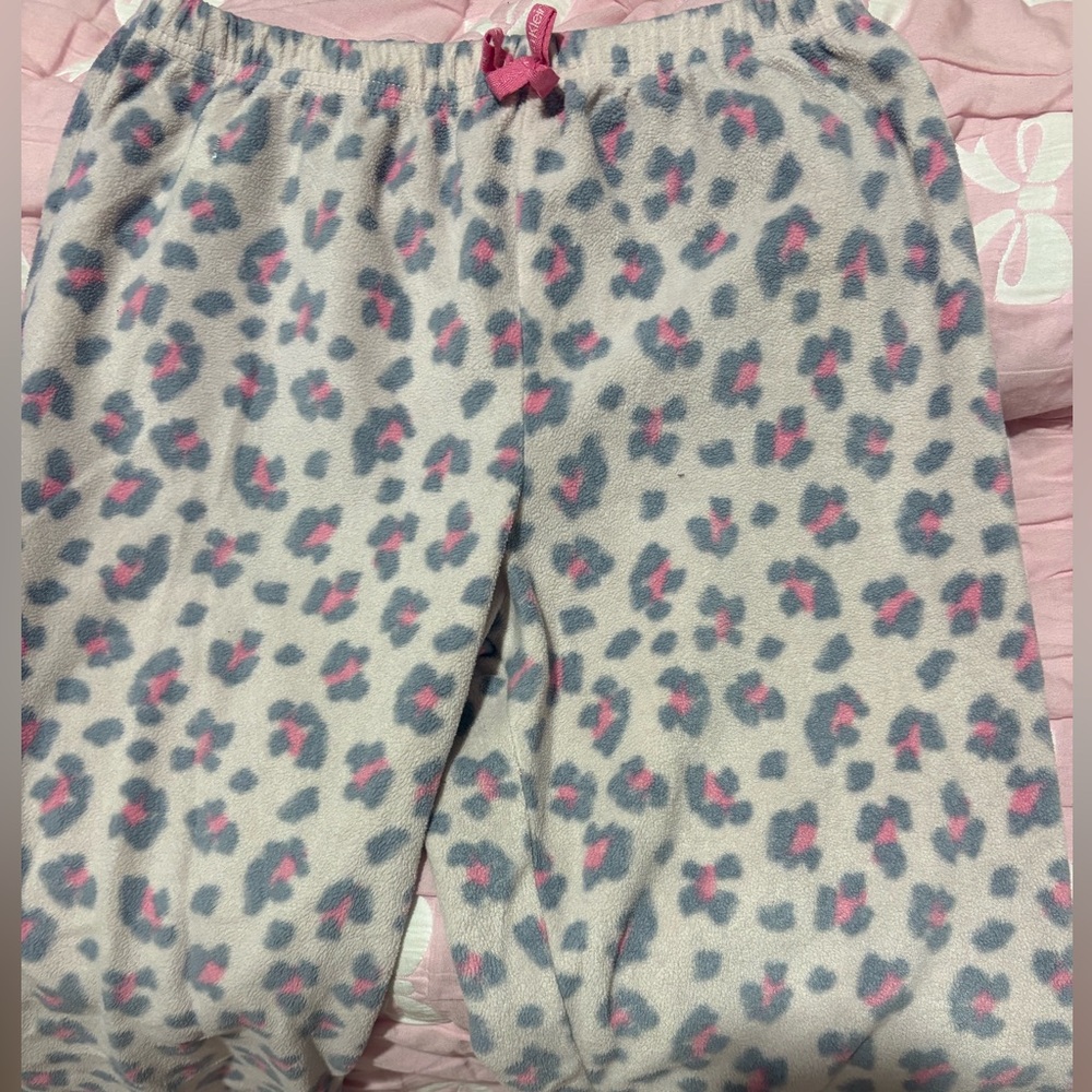 Leopard Print Pajama Pants